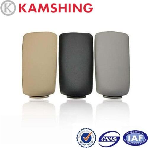 Car Vehicle Center Console Armrest Cover Arm Rest Cap For Audi A4 B6 B7 2002 2003 2004 2005 2006 2007 Black / Grey / Beige