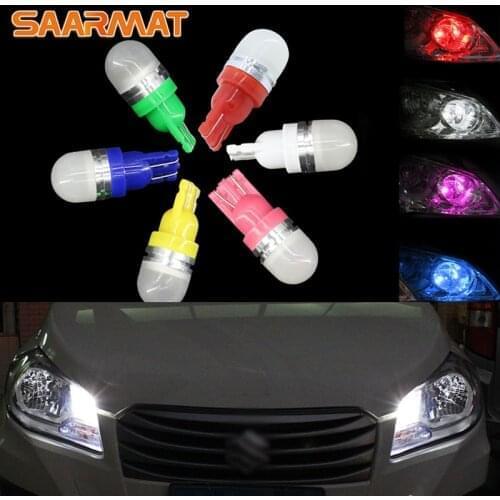 2 T10 W5W 194 LED Bul Wedge bulb Signal Bulb car interior lights For Subaru BRZ Forester Impreza Legacy Outback Tribeca Justy XT
