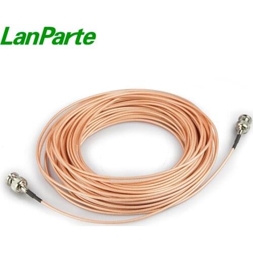 Lanparte 20m HD SDI Cable with BNC to BNC Coaxial Cable Design for DSLR SLR Camera Accessories