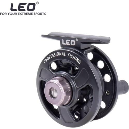 LEO 3BB Ball Bearing Ice Fishing Reel Left/Right Handle Fishing Reels Full Metal Fly Reel Former Rafting for Carp Pesca