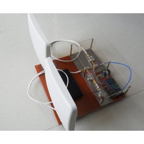 Micro-Power Doppler Radar Velocity Measurement Range Synthetic Aperture Radar S-Band System Development Board