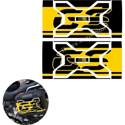 Motorcycle Sticker Case for BMW Vario Case 2013-2020 R1200GS R1250GS F850GS F800GS Box Decals