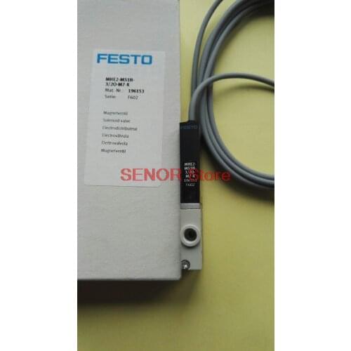 New original solenoid valve MHE2-MS1H-3 2O-M7-K 196153