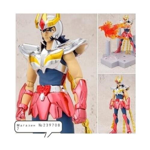 Original Bandai D.D.PANORAMATION scene saint seiya myth cloth phoenix ikki Seiya action figure Collectible Ver Model 10CM
