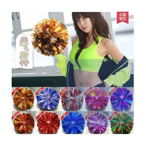 Cheerleading Pom Poms Lara Karaoke Ball Square Dancing Girl Karaoke Dance Dancing Karaoke Ball Doubles