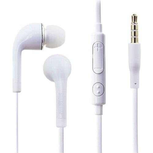3.5mm In-Ear Wired Earphone Headsets With Built-in Microphone For Samsung S4 Xiaomi Huawei Earphones For Smartphones