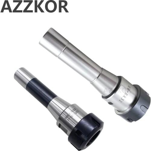 R8 ER20 Collect Chuck Head Milling Handle Tool Holder NC Grinding Holder Collect Chuck High Precision Machining Center Tool 7/16
