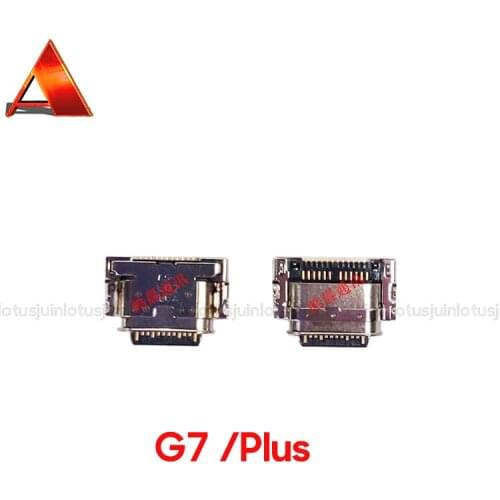 For Moto G7 G7 Plus USB Jack Sockect Connector Port Plug