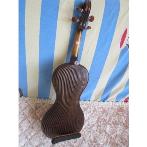 Rare whole carved SONG Brand Excellent master 4/4 violin of solo concert