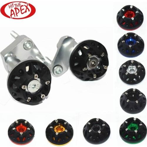 For Kawasaki Ninja ZX10R 2008-2010 2011 2012 Motorcycle CNC High quality Frame Sliders Falling Protection Guard Crash Protector