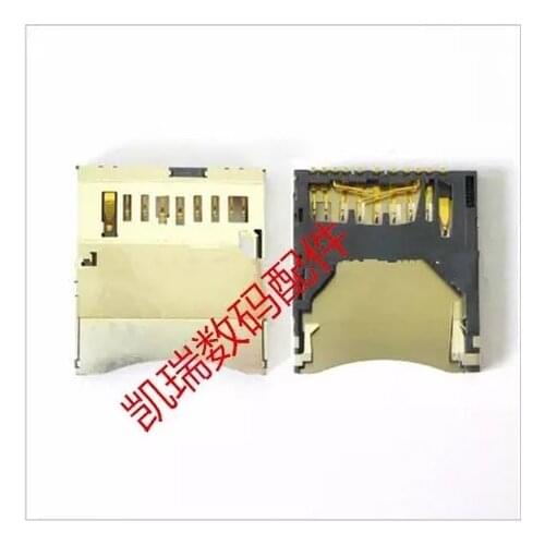 New Camera Card Slot For Canon 6D T5i T4i 650D 700D 5D Mark III SD Card Socket Holder Slot