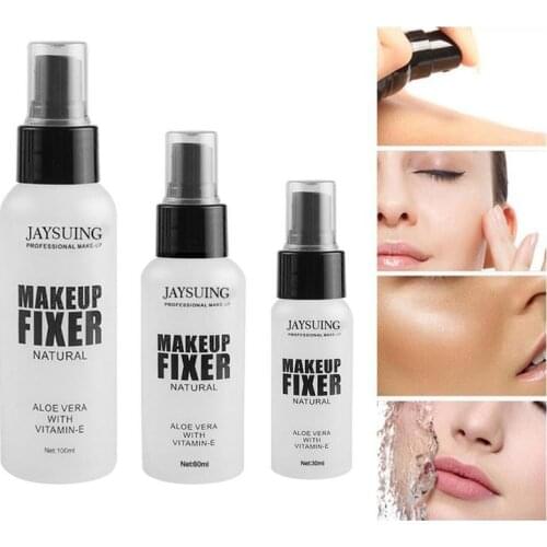 30/60/100ml Makeup Matte Setting Spray Oil-control Make Up Fix Lasting Sale Long Natural Spray Long-lasting Hot Foundation J0Q0