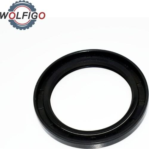WOLFIGO Front Engine Crankshaft Seal Camshaft Timing Seal 90311-46001 90311-40022 for Lexus GS300 SC300 IS300 for Toyota Supra
