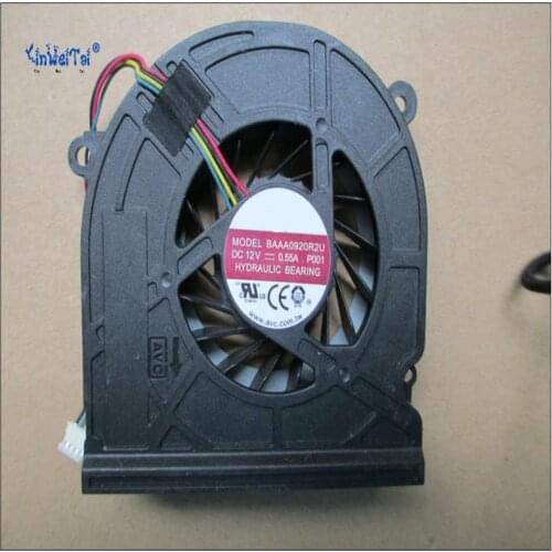 Free Shipping fan for c260 c360 c365 c460 AVC BAAA0920R2U P005 Integrated machine Cooling fan DC12V 0.60A