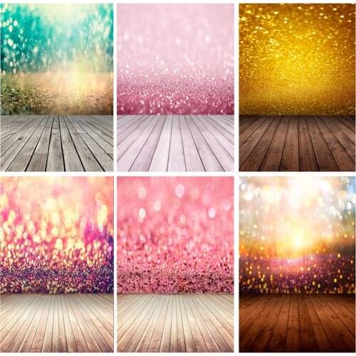 Vinyl Photography Backdrops Prop Light Spot and Floor Photography Background 21415 LLX-05