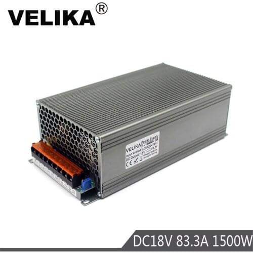 Small Volume Single Output Switch Power Supply DC18V 83.3A 1500W Transformer 110V 220V AC TO DC SMPS for LED Strip Lamp Light