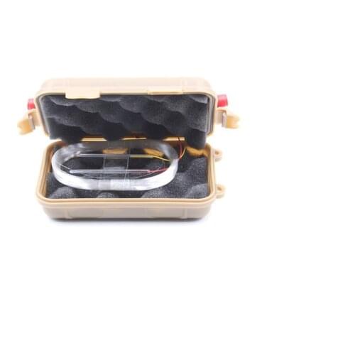 OTDR100m Dead Zone Eliminator Fiber Rings SM 1310/1550nm Mini Fiber Box OTDR Dead Zone Eliminator Launch Cable