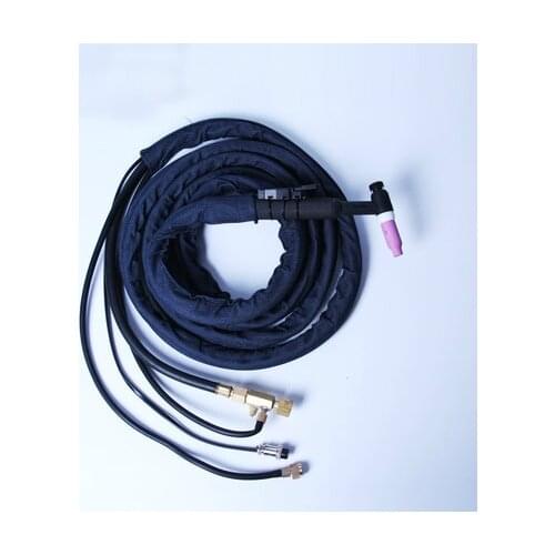 High quality WP-18 water-cooled TIG torch integrated torch 8 m arc welding torch 350A Control handle Made in China