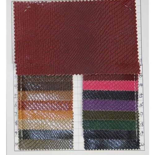 Snake Print leather / snake leather bright surface sticks faux PVC leather/ high quality/ cheap wholesale/ free shipping