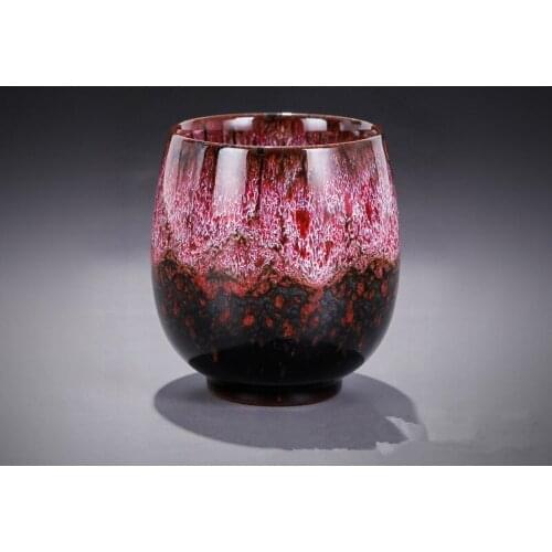 1pcs 150ml Kung Fu Tea Cup Kiln Baked Ceramic Single Cup Teacup Cup Milk Cup