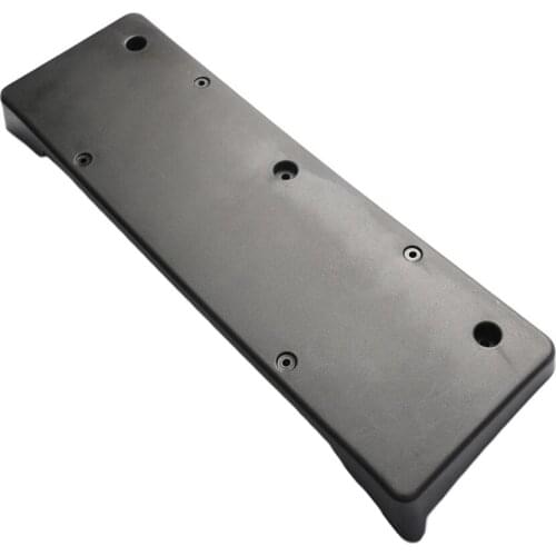 1 PCS Plastic 51117372118 Front Bumper License Plate Bracket Support Mount Frame for BMW 5 Series F10 F18 2011 2012 2013