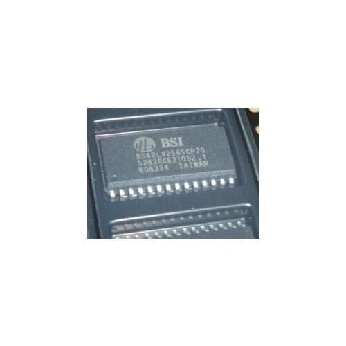 100% New&original BS62LV256SCP70 SOP28