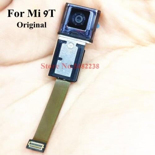 100% Original For Xiaomi Mi 9T Pro /Mi 9T Front Camera Flex cable+Top Up Metal Frame Cover For Redmi K20/K20 Pro