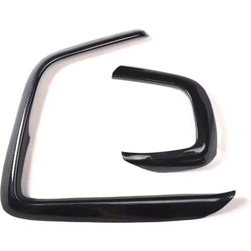 New Car Styling For KIA K5 2011-2015 Front Dashboard Decoration Strips Trim Auto Molding Accessories 2pcs