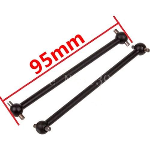 2Pcs HSP 1/8 Parts 81004 Rear Drive Dogbones 95mm For Himoto RC Car Baja Monster Truck Buggy BAZOOKA Tornado RAPIDO