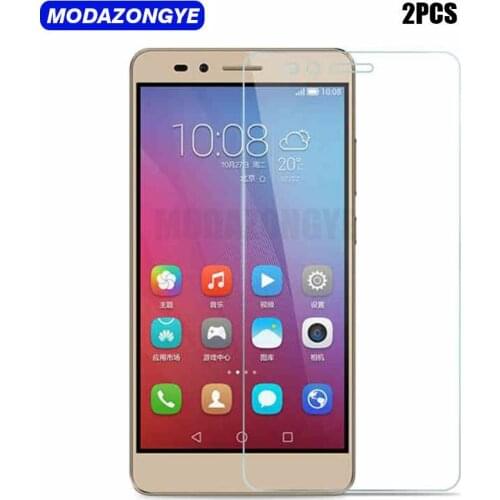 2pcs Screen Protector Huawei GR5 2016 Tempered Glass Huawei GR5 GR 5 KII-L21 KII-L22 KII-L23 KII L21 L22 L23 Protective Film