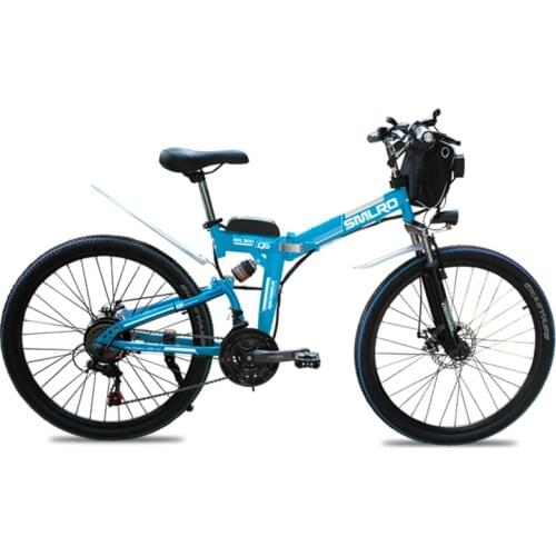 2021 New Upgraded Electric Bicycles 500W/1000W High Power Electric Mountain Bike for Adults Men 26-inch Fat Tire ebike Bikes