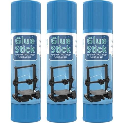 3D Printer Glue Sticks PVP Solid Glue Sticks for 3D Printer Hot Bed Removing Printing Models