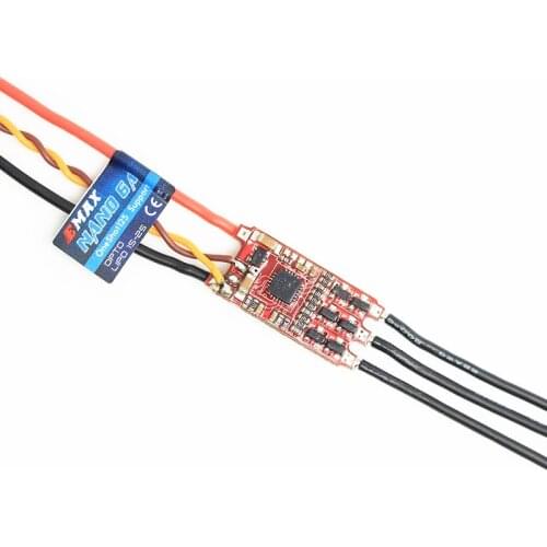 4 PCS EMAX Nano Series 6A ESC Electric Speed Controller for DIY FPV Mini Race Quadcopter