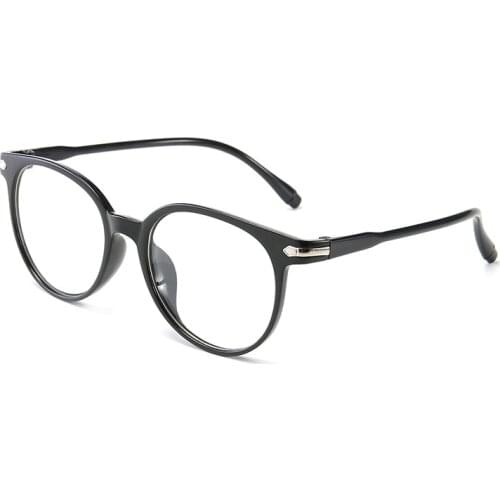 Anti-blue Glasses Fashion Womens Decorative Glasses Glasses Frame Computer Anti-radiation Anti-fatigue Glasses Comfortable