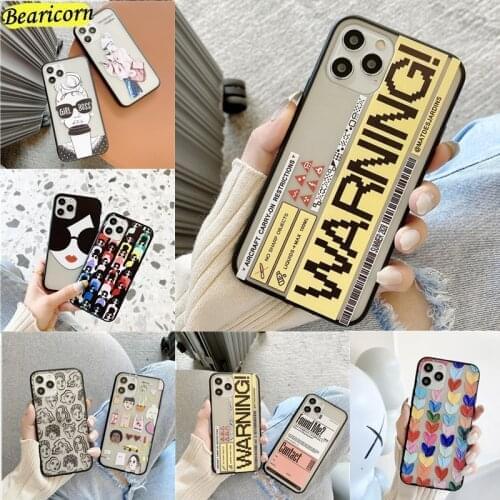 BEARICORN Huawei Honor 7C Phone Cases
