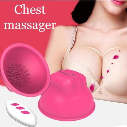 Bra Breast Enlargement Machine Charging Electric Chest Vibration Massager Boobs Heating Stimulator Growth Enhancer Butt Lift