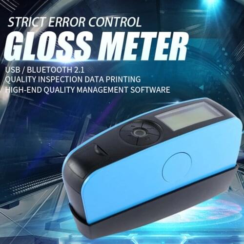 Hot Sale YG60S 60 Degree Economic Gloss Meter Paints Ink Ceramic Marble Tester Surface Cleaning Measurement Glossmeter Tester