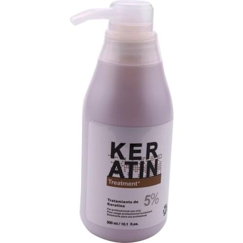 Purc Brazilian Keratin Hair Treatment 300Ml Formalin 5% Straightener And Treatment For Damaged Hair Hair Care