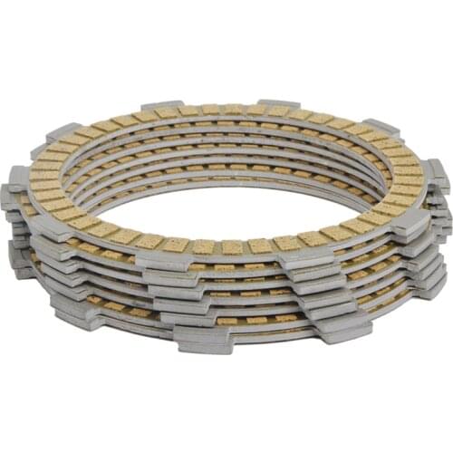 For Yamaha DT125(R/RE/X) 92-07 Motorcycle Clutch Plates Disc Friction Plate Clutch Pad Set Motorbike For TDR125 YZ80 YZ85 YFS200