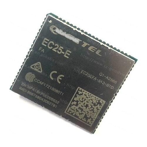 EC25 series EC25-E LCC module EC25EFA-512-STD 4g LTE Cat4