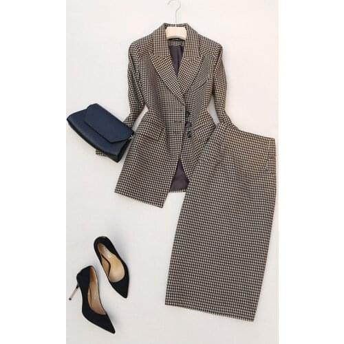 Finer Choi's Women's Business Skirt Suits