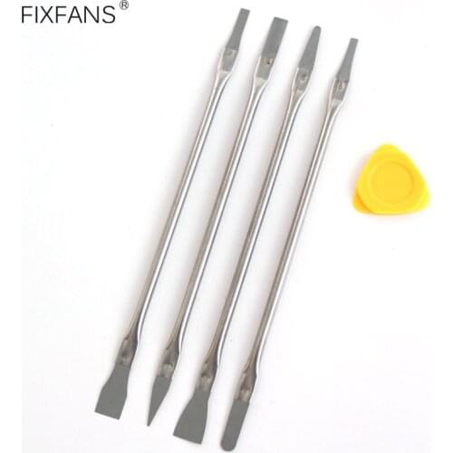 FIXFANS 5Pcs Repair Tool Kit IC Chip Repair Thin Blade Glue Remover for iPhone A8 A9 CPU Processors NAND Flash Motherboard