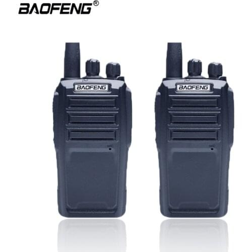 2021 Hot Baofeng UV-6 5W Long Range High frequency Two way Radio 400-480MHz Dual Band Handheld Transceiver portable Interphone