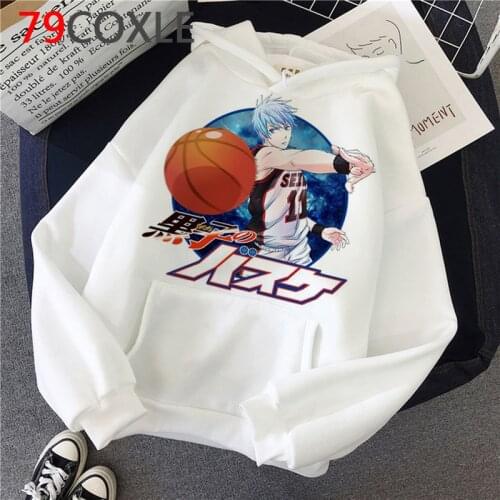 Kuroko No Basket hoodies male y2k aesthetic streetwear male clothing hoddies grunge