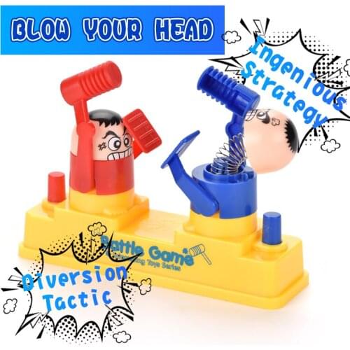Stress Reduction and Fidget Toy Two-player Battle Toy Head Game Novelty Toy Wedding Gifts for Guests Snow White Party Supplies