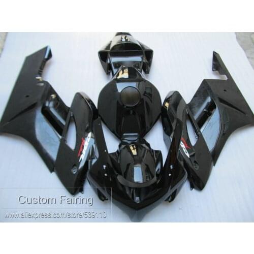 Injection molding fairing kit for CBR1000RR 2004 2005 glossy black fairings set CBR1000RR 04 05 MR04