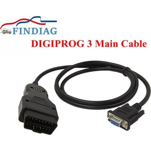 Digiprog3 Main Cable OBDII Digiprog III obd 2 Testing Cable For Digiprog 3 V4.94 Odometer Correction Free Shipping
