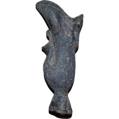 China old bronze Collections from the countryside Bronze Phoenix cup