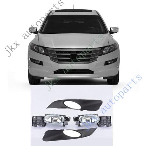 Bumper Cover Fog Light Lamp k For Honda Accord Crosstour 2010 2011 2012 Car modification