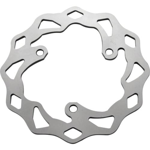 LUCKMART Rear Brake Disc Rotor for Kawasaki Ninja 250R EX250 2008 2009 2010 2011 Motorcycle Brake Disc Accessories